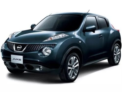 NISSAN JUKE plachta na auto - M (2010-2014)