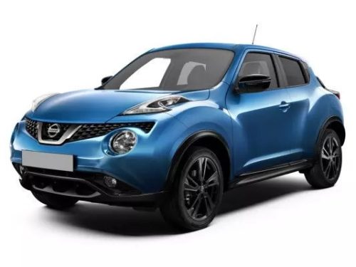 NISSAN JUKE plachta na auto - M (2014-2019)