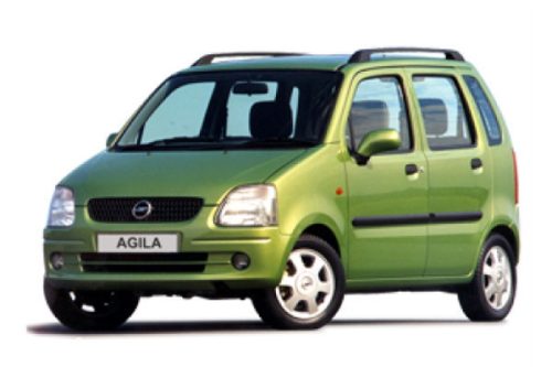 OPEL AGILA I. plachta na auto - M (2000-2008)