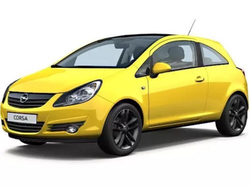 OPEL CORSA E VAN (FURGON) plachta na auto - M (2015-2019)