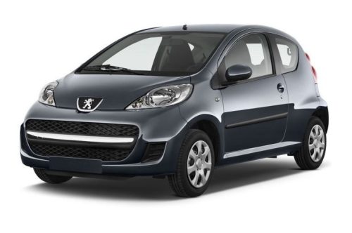 PEUGEOT 107 plachta na auto - M (2005-2014)