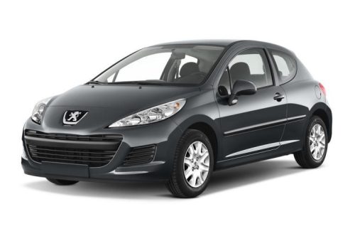 PEUGEOT 207 plachta na auto - M (2006-2012)