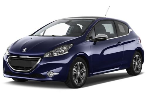 PEUGEOT 208 plachta na auto - M (2012-2019)