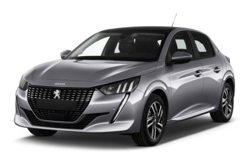 PEUGEOT 208 plachta na auto - M (2019-)