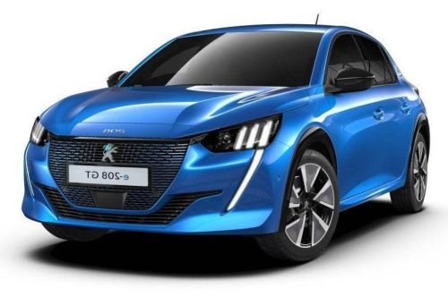 PEUGEOT E-208 plachta na auto - M (2019-)