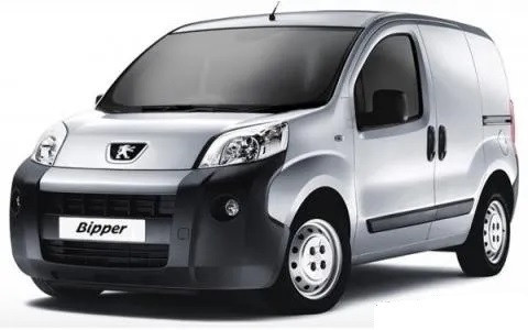 PEUGEOT BIPPER (FURGON) plachta na auto - M (2007-2017)