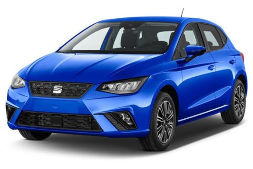 SEAT IBIZA plachta na auto - M (2017-)