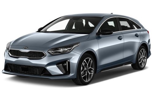 KIA PROCEED plachta na auto - L (2018-)