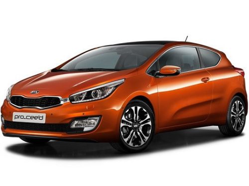 KIA PROCEED (JD) plachta na auto - L (2012-2018)