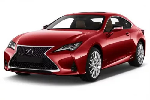 LEXUS RC plachta na auto - L (2014-)