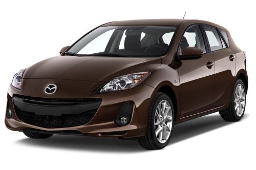 MAZDA 3 (BL) plachta na auto - L (2009-2013)