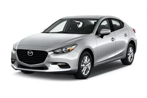 MAZDA 3 (BM) SEDAN plachta na auto - L (2013-2018)