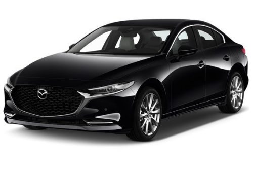 MAZDA 3 (BP) SEDAN plachta na auto - L (2019-)