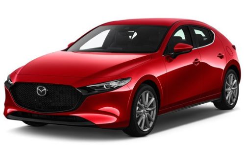 MAZDA 3 (BP) plachta na auto - L (2019-)