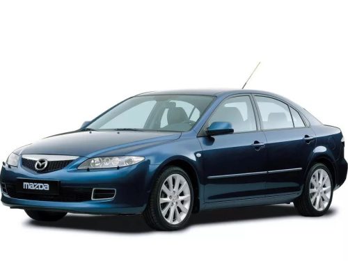 MAZDA 6 (GG) plachta na auto - L (2002-2008)