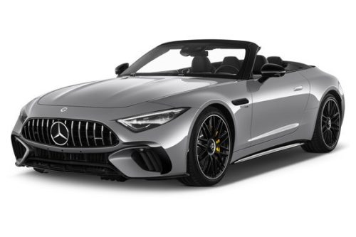 MERCEDES-BENZ SL plachta na auto - L (2022-)