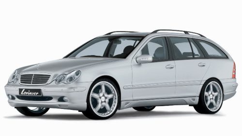 MERCEDES-BENZ C (W203) KOMBI plachta na auto - L (2000-2007)