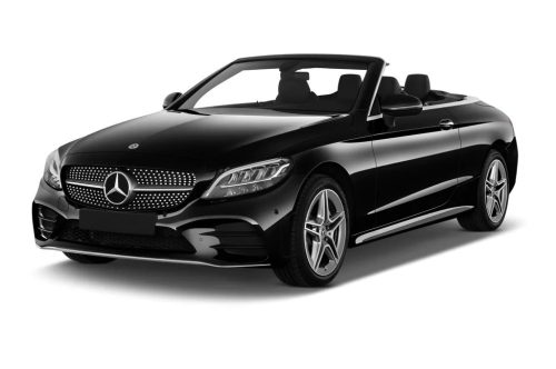 MERCEDES-BENZ C (W205) CABRIO plachta na auto - L (2014-2021)