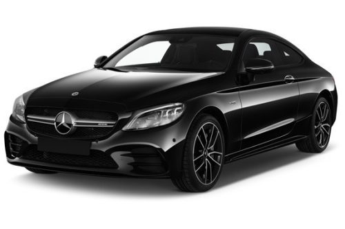 MERCEDES-BENZ C (W205) COUPE plachta na auto - L (2014-2021)