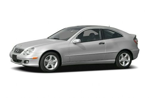 MERCEDES-BENZ C (W203) SPORTCOUPE plachta na auto - L(2000-2008)