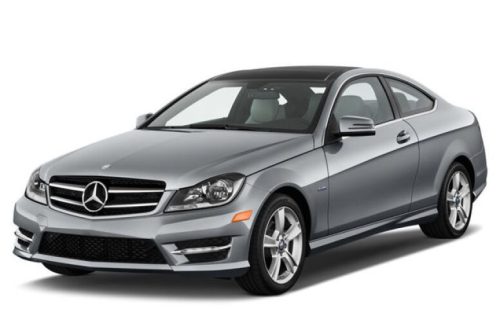 MERCEDES-BENZ C COUPE (C204) plachta na auto - L (2011-2015)