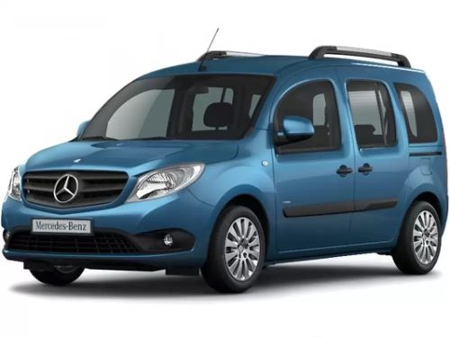 MERCEDES-BENZ CITAN (W415) plachta na auto - L (2012-2020)