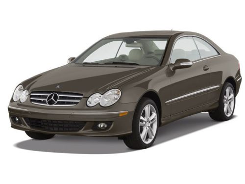 MERCEDES-BENZ CLK plachta na auto - L (2002-2009)