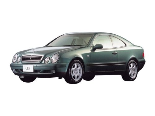 MERCEDES-BENZ CLK plachta na auto - L (1996-2002)