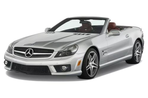 MERCEDES-BENZ SL plachta na auto - L (2001-2011)