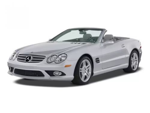 MERCEDES-BENZ SL plachta na auto - L (2001-2008)