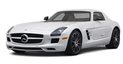 MERCEDES-BENZ SLS plachta na auto - L (2010-2015)