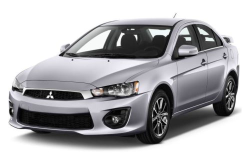 MITSUBISHI LANCER plachta na auto - L (2007-2017)