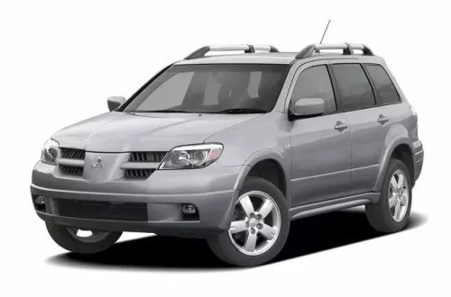 MITSUBISHI OUTLANDER plachta na auto - L (2002-2007)