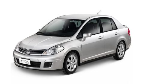 NISSAN TIIDA plachta na auto - L (2004-2012)