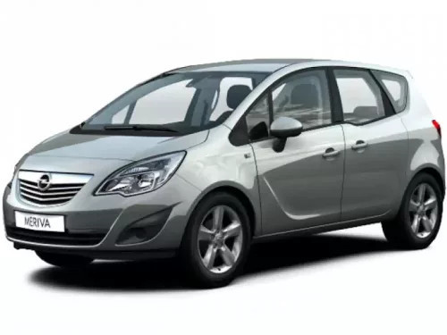 OPEL MERIVA B plachta na auto - L (2010-2014)