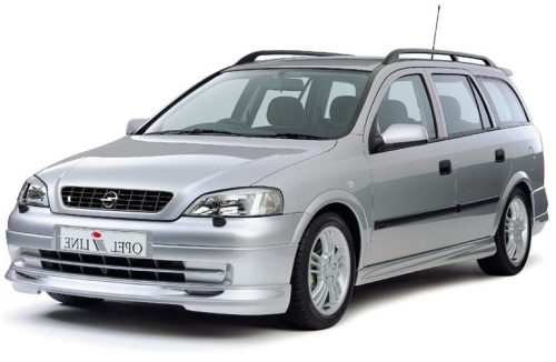 OPEL ASTRA G SPORTSTOURER plachta na auto - L (1998-2008)