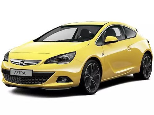 OPEL ASTRA J OPC plachta na auto - L (2009-2019)