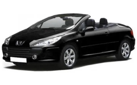 PEUGEOT 307 CC plachta na auto - L (2001-2009)