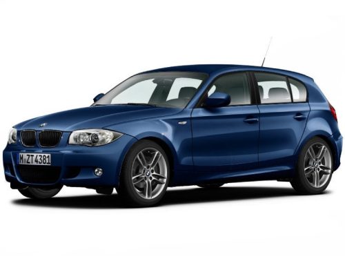 BMW 1 (E87) plachta na auto - L (2004-2011)