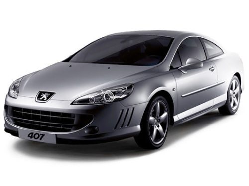 PEUGEOT 407 COUPE plachta na auto - L (2004-2011)