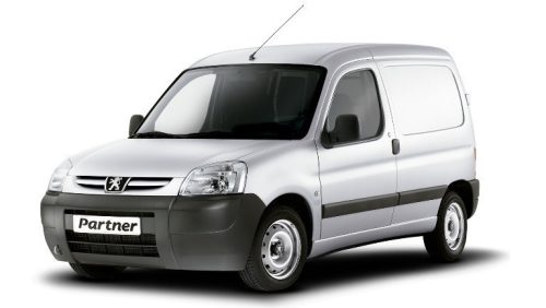 PEUGEOT PARTNER (FURGON) plachta na auto - L (1996-2008)