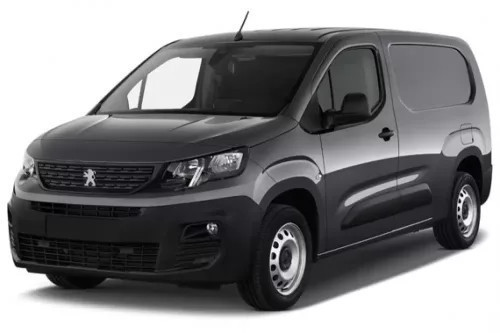 PEUGEOT RIFTER CARGO plachta na auto - L (2018-)