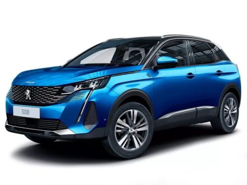 PEUGEOT 3008 PHEV plachta na auto - L (2019-2024)