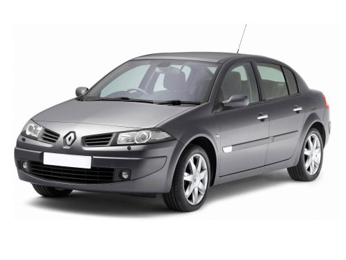 RENAULT MEGANE II. SEDAN plachta na auto - L (2002-2009)