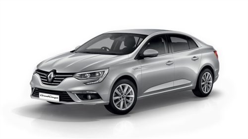 RENAULT MEGANE GRANDCOUPE plachta na auto - L (2016-)