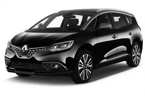 RENAULT GRAND SCENIC (R9) plachta na auto - L (2016-2022)