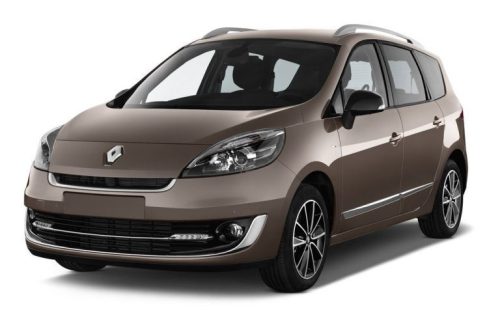 RENAULT GRAND SCENIC (JZ) plachta na auto - L (2009-2016)