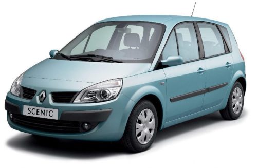 RENAULT GRAND SCENIC (JM) plachta na auto - L (2003-2009)