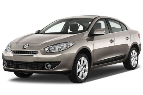 RENAULT FLUENCE plachta na auto - L (2010-2016)