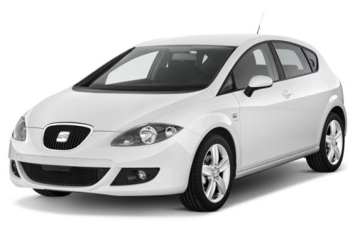 SEAT LEON (1P) plachta na auto - L (2009-2013)